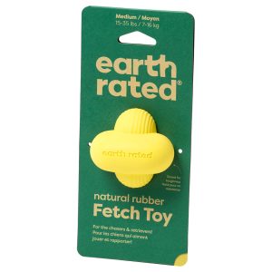 Earth Rated Natuurlijk rubberen apporteerspeeltje Medium Hond