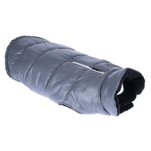 zooplus Basic hondenjas met reflecterende ritssluiting 30cm hond