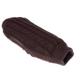 zooplus Basics hondentrui bruin ca. 45 cm ruglengte hond