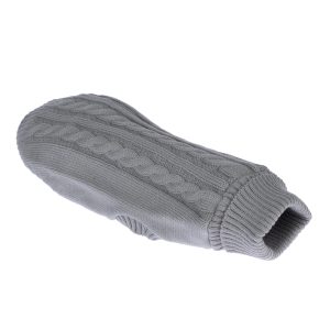 zooplus Basics hondentrui grijs ca. 50 cm ruglengte hond