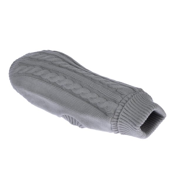 zooplus Basics hondentrui grijs ca. 50 cm ruglengte hond