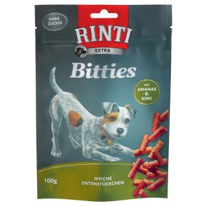 RINTI Extra Bitties 100 g - Mix van 2 x 3 soorten