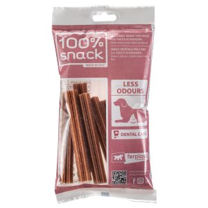 Ferplast dental care snack Snowflake Yucca maat S: voor kleine honden (5 - 12 kg)