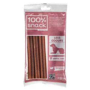 3x maat L Ferplast dental care snack Snowflake Yucca voor grote honden (25 - 44 kg)