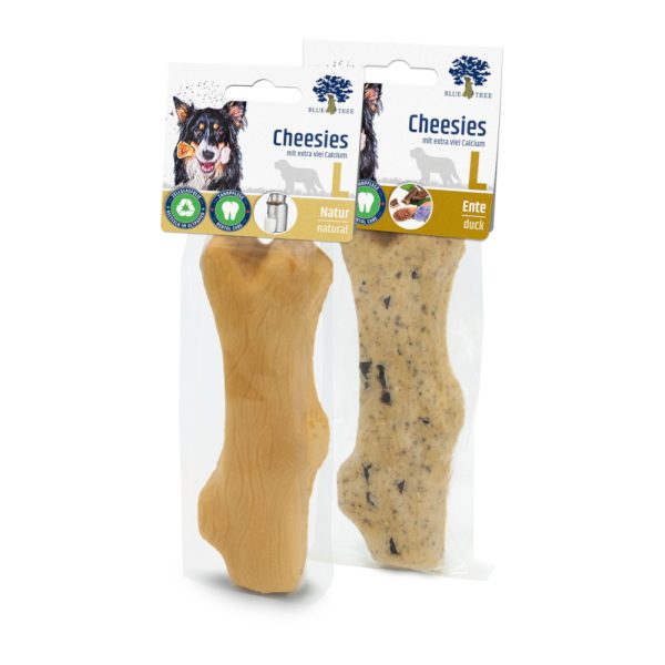 Mixpack: 2x90g Blue Tree Cheesies hondensnacks