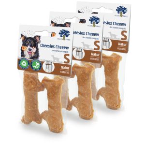 3x40g Blue Tree Cheesie Cheeew naturel maat S hondensnacks