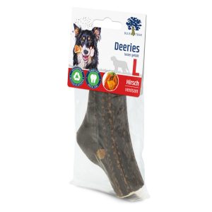 ca. 120g Blue Tree Deeries maat L Blue Tree Deeries hondensnacks