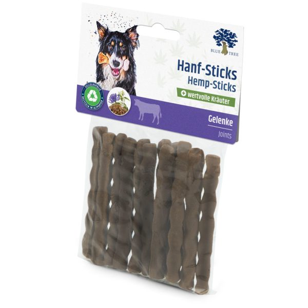 98g Blue Tree Hennep Sticks Joints Hondensnacks