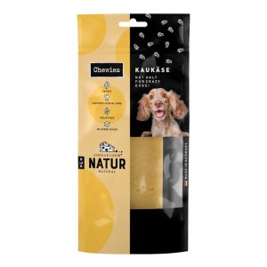 4x100g Chewies natuurlijke kauwkaas hondensnacks
