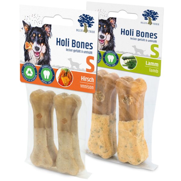 Blue Tree Holi Beenderen Lam Hert Maat S hond