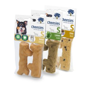 Mixpack: 3x40g Blue Tree Cheesies hondensnacks