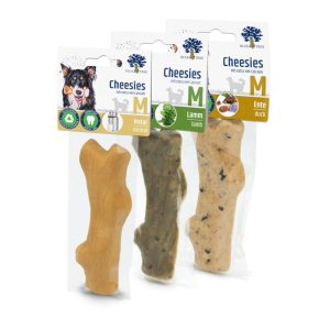 Mixpack: 3x50g Blue Tree Cheesies hondensnacks