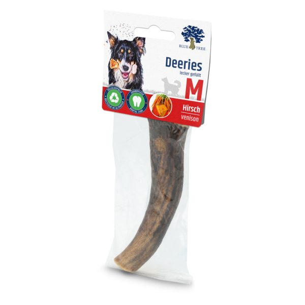 ca. 70g Blue Tree Deeries maat m Blue Tree Deeries hondensnacks