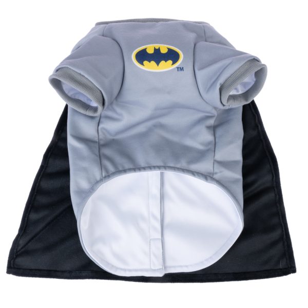 Warner Bros Batman kostuum maat M: 38cm ruglengte hond