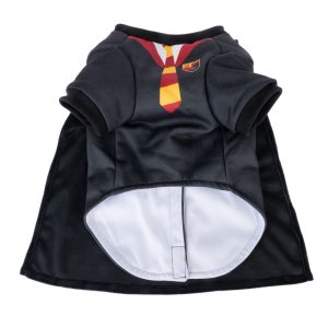 Harry Potter hondenkostuum maat M/L: 38cm ruglengte hond