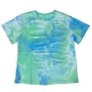 TIAKI Huisdier & Ouder tie-dye overhemd in partnerlook Shirt voor hondenouders maat. L