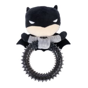 Warner Bros™ DC hondenspeeltje Batman met ring ca. l 19 x b 14 x h 5 cm