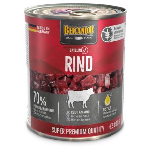 Voordeelpakket: 24x800g Belcando Baseline Rund nat hondenvoer