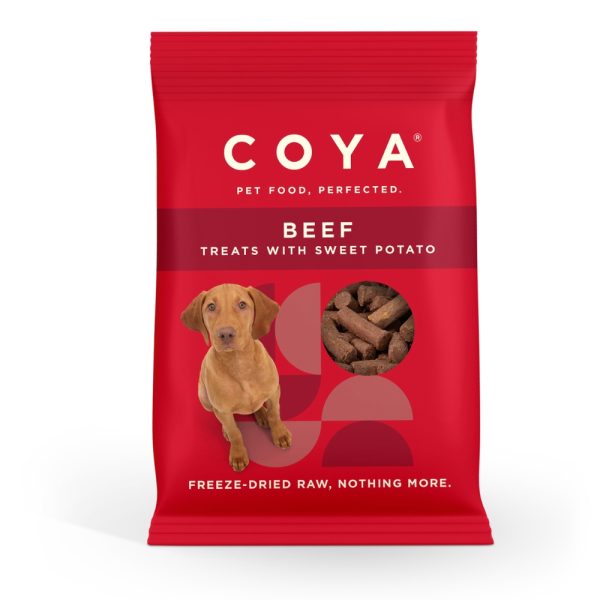 40g Coya Adult hondensnacks met rundvlees