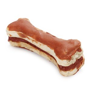 Fijne Kauwbotten 3 x 15 cm Eend Lukullus Hondensnacks