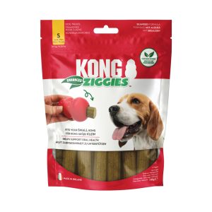 198g maat S KONG Ziggies Verbeterde hondensnack