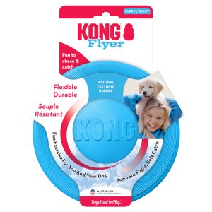Kong Puppy Vlieger Gr. S ca. Ø 18 x H 2 cm Hondenspeeltje