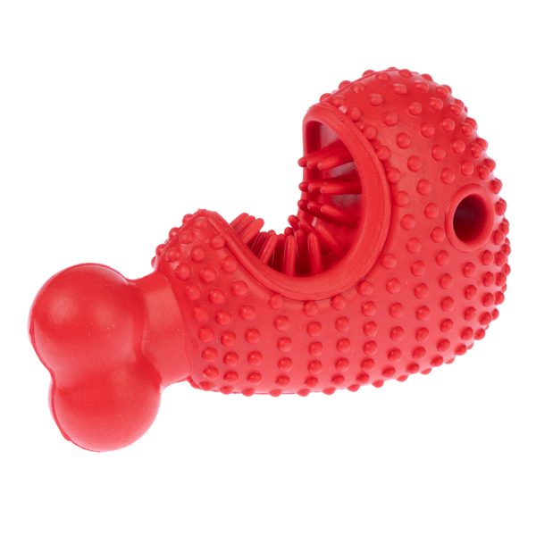TIAKI kauwspeeltje snack club 13x8x4cm hond