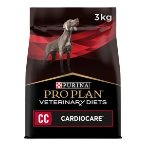 3kg PURINA PRO PLAN Veterinary Diets CC Cardio Care droogvoer voor honden
