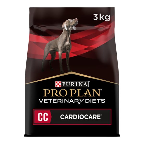 Dubbelpak: 2x 3kg PURINA PRO PLAN Veterinary Diets CC Cardio Care droog hondenvoer