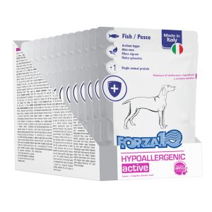 24x100g Forza 10 ActiWet Hypoallergeen Vis natvoer voor honden