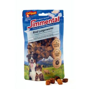 60g DeliBest Simmental rundvlees longblokjes hondensnacks