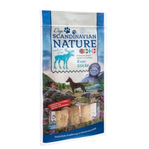 45g Scandinavian Nature kauwsticks eland hondensnacks