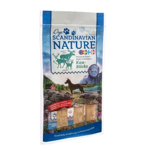 45g Scandinavian Nature Sticks, 3 soorten Wild Mix hondensnacks