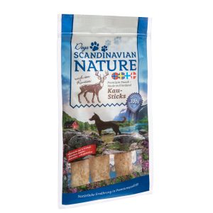 45g Scandinavian Nature Rendier Sticks hondensnacks