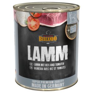 Voordeelpakket: Belcando Super Premium 12 x 800 g Hondenvoer - Lam met rijst & tomaat