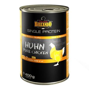 12x400g Single Protein Kip Belcando Hondenvoer