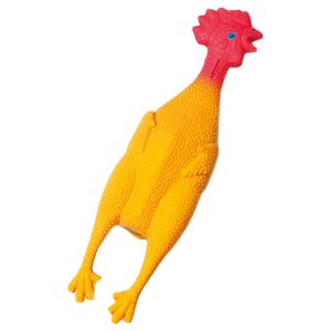Hondenspeelgoed Speelkip met Squeaker 3 stuks