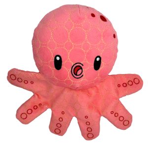Bite Force Kevlar speelgoed Octopus - 23x23x8cm hond