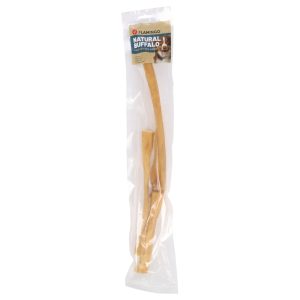 100g (50cm) Flamingo natuurlijke snack buffelhuid hondensnacks
