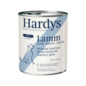 Voordeelpak: 24x 800g Hardys Sensitive Lam natvoer voor honden