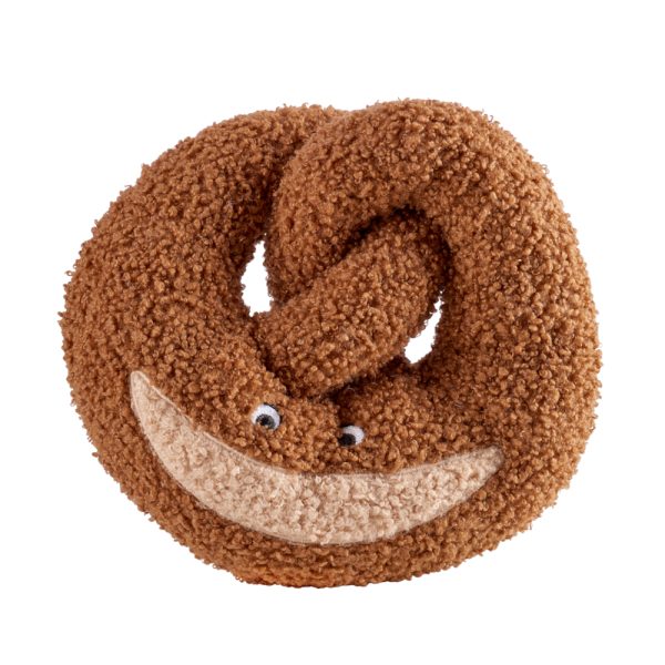 Jager hondenspeeltje krakeling Belem 19cm hond