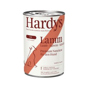 Voordeelverpakking: 24x 400g Hardys Pure Lamb natvoer voor honden