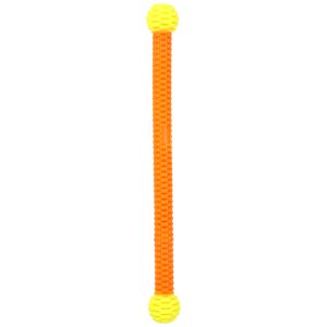 Flamingo hondenspeeltje Lipa stok met 2 ballen Ø4.9x45.8cm
