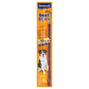 12g Beef-Stick® 25x Kalkoen Vitakraft Hondensnacks