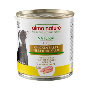 12x280g Kipfilet Almo Nature Classic Hondenvoer