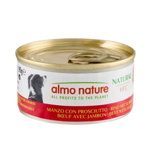 6x95g Rund met Ham Almo Nature Classic Hondenvoer