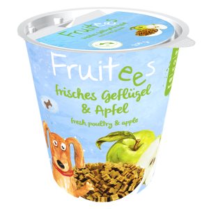 3x200g bosch Fruitees (semi-moist) Appel Hondensnacks
