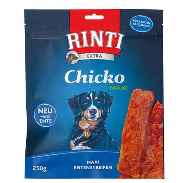 250g Extra Chicko Maxi - Eend RINTI Hondensnack