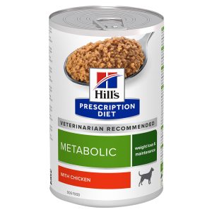 12x370g Metabolic Kip Hill's Prescription Diet Hondenvoer