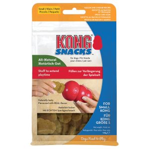 KONG Snacks Bacon & Kaas - Voordeelpakket: 2 x 198 g (Maat S)